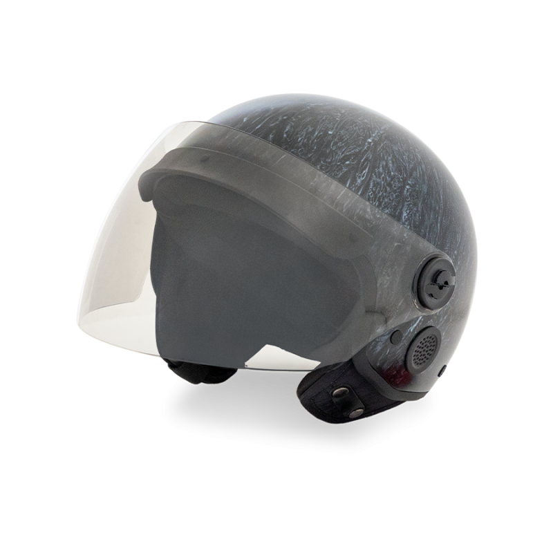 Mũ bảo hiểm 3/4 MT-DN110