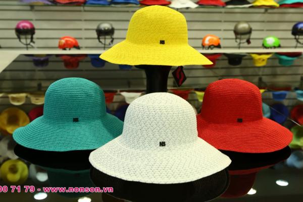 Nón Sơn - Giới thiệu sản phẩm nón vành thời trang XH001-62.-62A