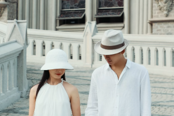 Matching Couple Hats