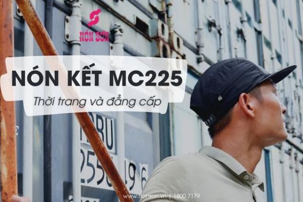 NÓN KẾT MC225 - THỜI TRANG VÀ ĐẲNG CẤP